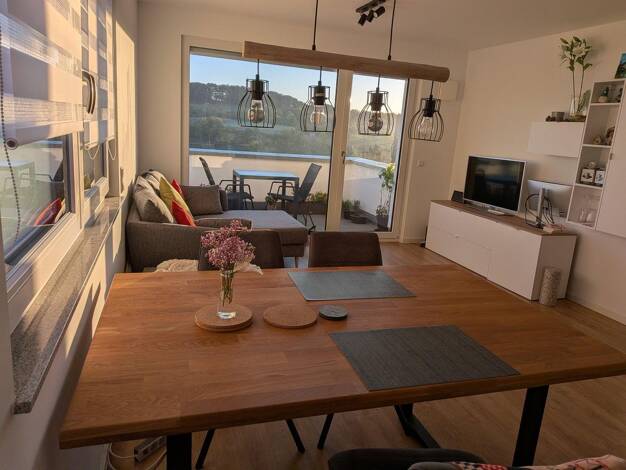 Wohnung zur Miete 1.160 € 2 Zimmer 55 m² 1. Geschoss frei ab 15.11.2026 Eselsberg Ulm 89075
