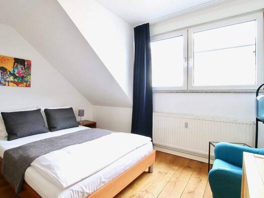 Wohnung zur Miete Wohnen auf Zeit 1.490 € 1 Zimmer 25 m² frei ab 31.01.2026 Neustadt-Nord Köln 50672