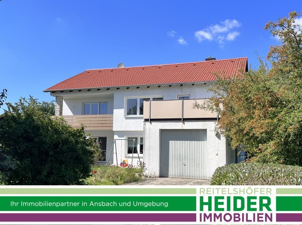 Einfamilienhaus zum Kauf 469.000 € 8 Zimmer 220 m²<br/>Wohnfläche 815 m²<br/>Grundstück Hennenbach Ansbach 91522