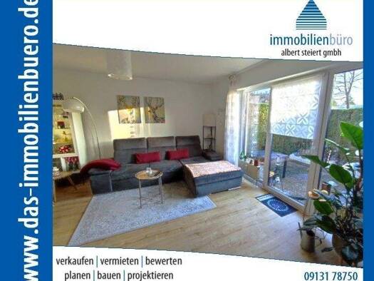 Wohnung zur Miete 860 € 2 Zimmer 68 m² frei ab 01.06.2026 Bruck Erlangen 91058