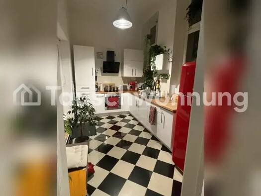 Wohnung zur Miete Tauschwohnung 698 € 2 Zimmer 63 m² 1. Geschoss Südvorstadt Leipzig 04275