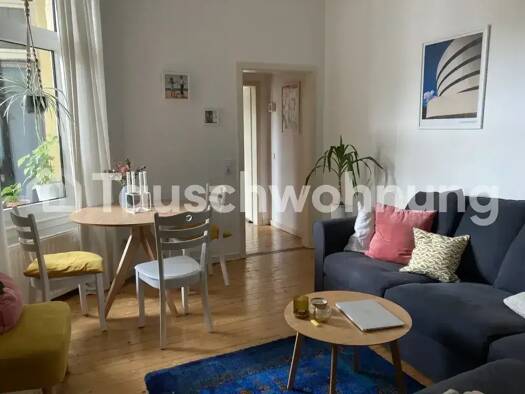 Wohnung zur Miete Tauschwohnung 600 € 2 Zimmer 48 m² 2. Geschoss Neustadt Mainz 55118