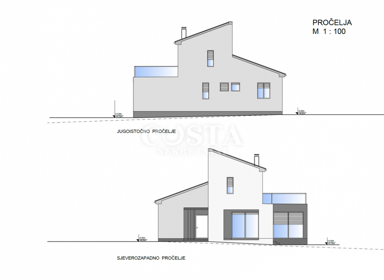 Grundstück zum Kauf 89.000 € Vrsi