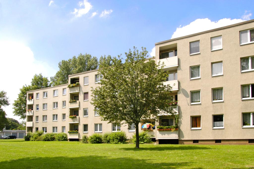 Wohnung zur Miete 429 € 2 Zimmer 48 m²<br/>Wohnfläche 1.<br/>Geschoss Hinsbecker Straße 18 Gatherhof Krefeld 47804