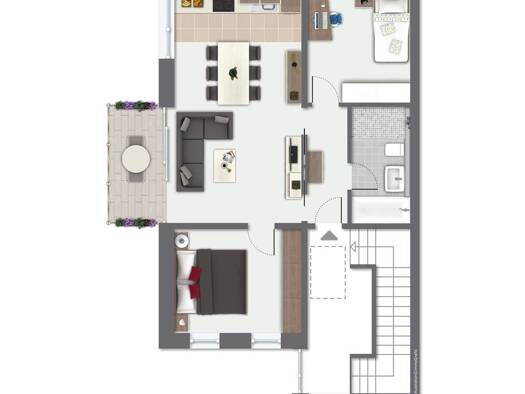 Wohnung zum Kauf provisionsfrei 225.500 € 3 Zimmer 55 m² Beratzhausen Beratzhausen 93176