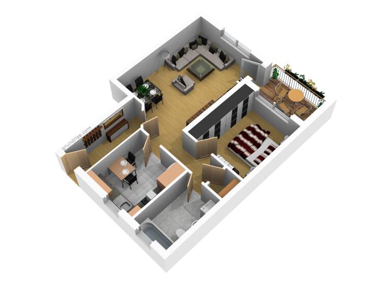 Wohnung zum Kauf als Kapitalanlage geeignet 97.000 € 2 Zimmer 65 m² Hildburghausen 98646