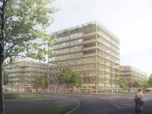 Bürofläche zur Miete 36.000 m² Bürofläche teilbar ab 400 m² Munzinger Straße 2 St. Georgen Freiburg im Breisgau 79111