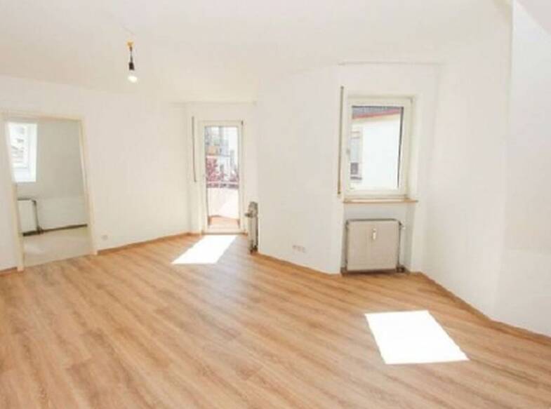 Maisonette zum Kauf provisionsfrei 269.000 € 2 Zimmer 63 m² 3. Geschoss Frauenland Würzburg 97074