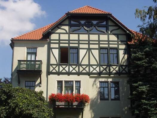 Wohnung zur Miete 310 € 1,5 Zimmer 43 m² EG Pestalozzistraße 19 Radebeul 01445