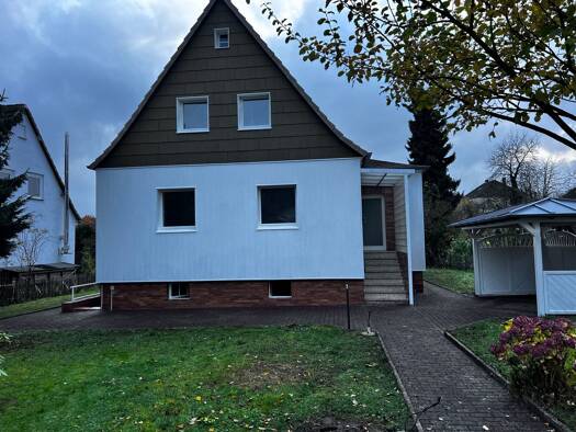 Haus zur Miete 1.550 € 5 Zimmer 140 m² 798 m² Grundstück frei ab sofort Jungfernkopf Kassel 34128