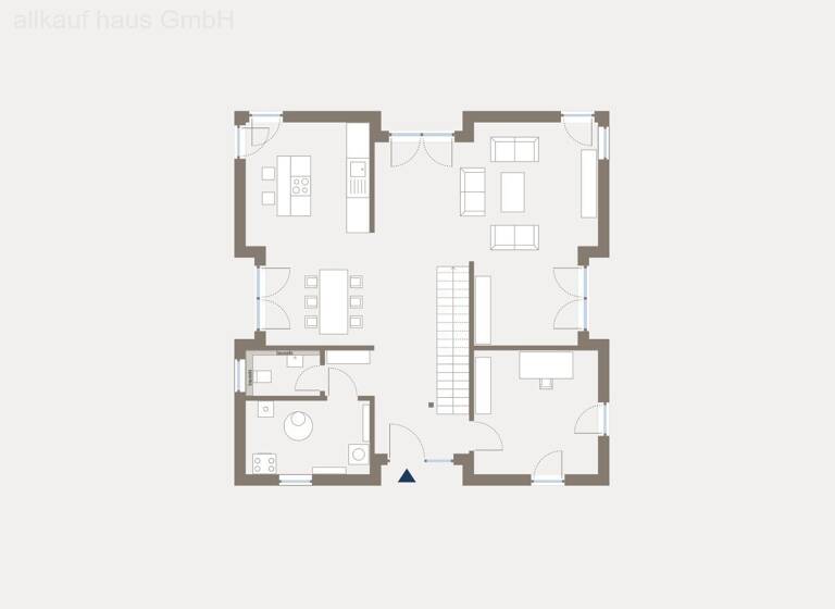 Villa zum Kauf 624.260 € 6 Zimmer 158,8 m² 588 m² Grundstück Mittelstenweiler Salem 88682