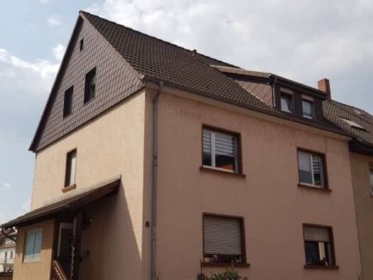 Wohnung zur Miete 575 € 2 Zimmer 62 m² Geschoss 2/3 frei ab sofort Rosenstrasse 8 Dillingen Dillingen/Saar 66763