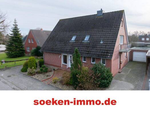 Einfamilienhaus zum Kauf 299.000 € 6 Zimmer 148,5 m² 860 m² Grundstück Uthwerdum Südbrookmerland 26624