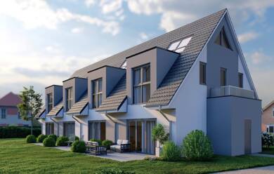 Reihenendhaus zum Kauf - Erstbezug 499.000 € 4 Zimmer 78,4 m² 167 m² Grundstück Gollendorf Fehmarn 23769