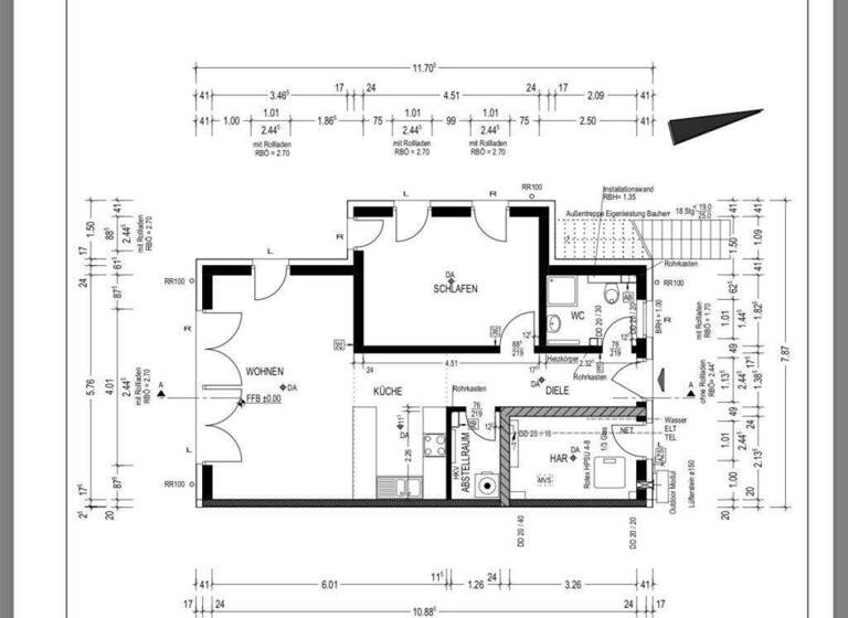 Wohnung zum Kauf als Kapitalanlage geeignet 309.950 € 2 Zimmer 65 m² Sierksdorf 23730