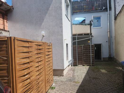 Mehrfamilienhaus zum Kauf provisionsfrei 449.000 € 10 Zimmer 417,6 m² 340 m² Grundstück frei ab sofort Marktstraße 25 Ohrdruf 99885