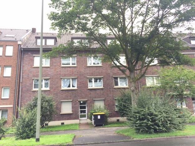 Wohnung zur Miete 423 € 2,5 Zimmer 63,1 m² 1. Geschoss frei ab 01.11.2026 August-Thyssen-Str. 16 Obermarxloh Duisburg 47166