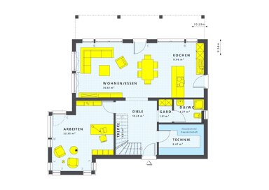 Einfamilienhaus zum Kauf provisionsfrei 488.000 € 6 Zimmer 165 m² 580 m² Grundstück Uetze Uetze 31311