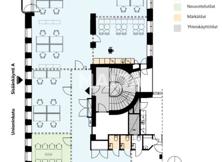 Bürofläche zur Miete Helsinki 00130
