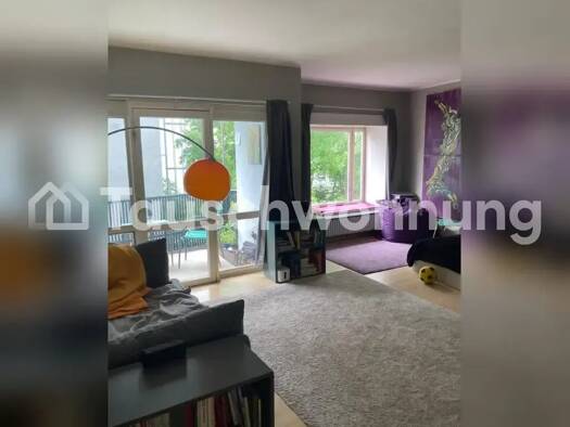 Wohnung zur Miete Tauschwohnung 750 € 2 Zimmer 64 m² 2. Geschoss Westend-Süd Frankfurt am Main 60323