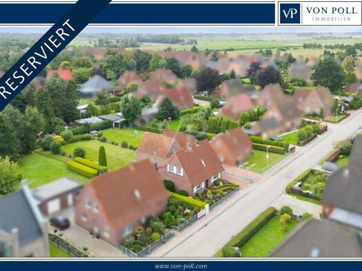 Einfamilienhaus zum Kauf 229.000 € 5 Zimmer 124 m² 1.000 m² Grundstück Osteel 26529