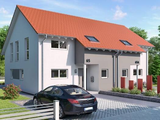 Doppelhaushälfte zum Kauf provisionsfrei 698.300 € 4 Zimmer 130 m² 290 m² Grundstück Hardt Nürtingen 72622