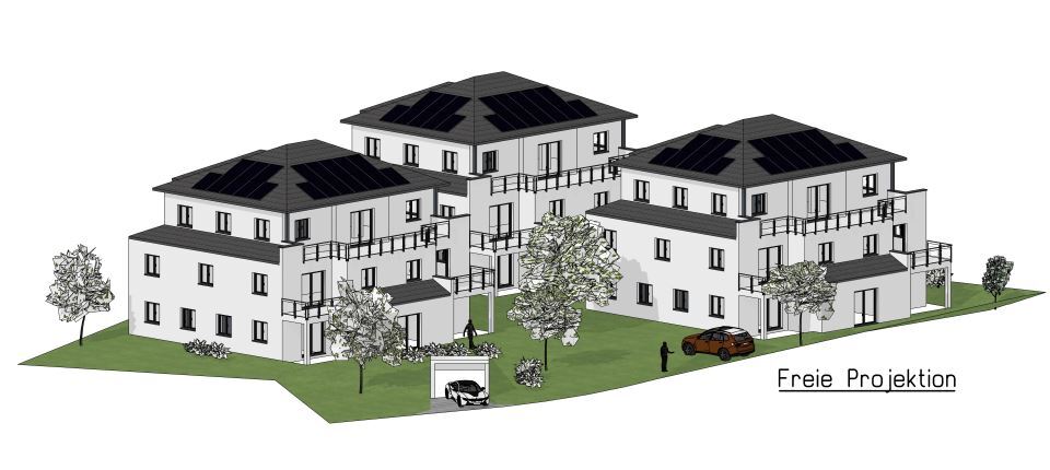 Terrassenwohnung zur Miete 615 € 2 Zimmer 51 m²<br/>Wohnfläche EG<br/>Geschoss ab sofort<br/>Verfügbarkeit Schloßbreite Straß Burgheim 86666