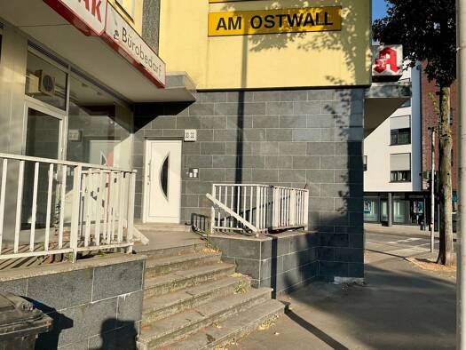 Wohnung zur Miete 465 € 2 Zimmer 41 m² 1. Geschoss Ostwall 30/32 Stadtmitte Grevenbroich 41515