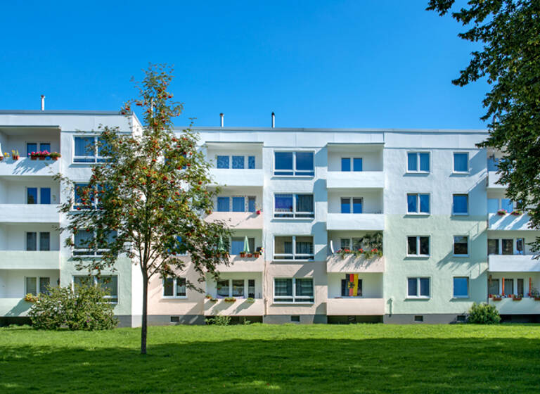 Wohnung zur Miete 439 € 2 Zimmer 60 m²<br/>Wohnfläche EG<br/>Geschoss ab sofort<br/>Verfügbarkeit Gudrunstraße 145 Wickede Dortmund 44319