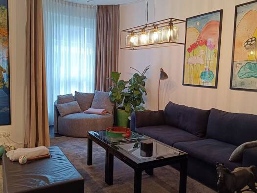 Wohnung zur Miete 2.300 € 1,5 Zimmer 82,6 m² Geschoss 2/5 frei ab sofort Kreuzberg Berlin 10117