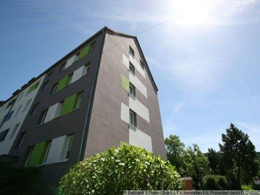 Wohnung zur Miete 285 € 2 Zimmer 44,3 m² Johannes-Brahms-Straße 3 Meiningen 98617