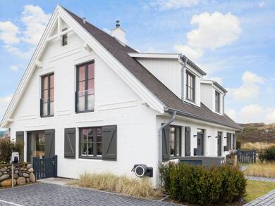 Doppelhaushälfte zum Kauf - Erstbezug 2.990.000 € 5 Zimmer 165,5 m² 428 m² Grundstück Rantum Sylt 25980