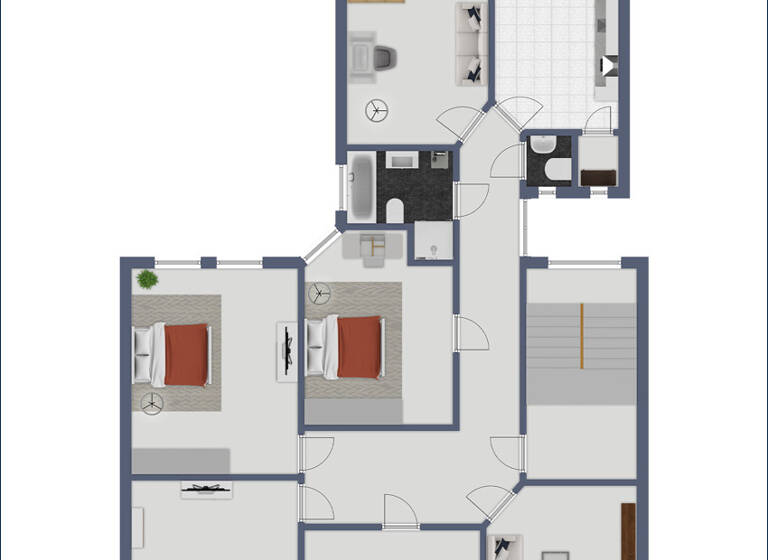 Wohnung zum Kauf 228.000 € 6 Zimmer 170 m² Mitte Bremerhaven 27568