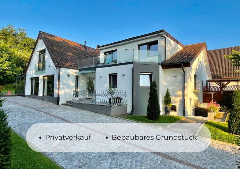 Doppelhaushälfte zum Kauf provisionsfrei 940.000 € 10 Zimmer 230 m² 1.369 m² Grundstück Altgefäll Pforzheim 75181