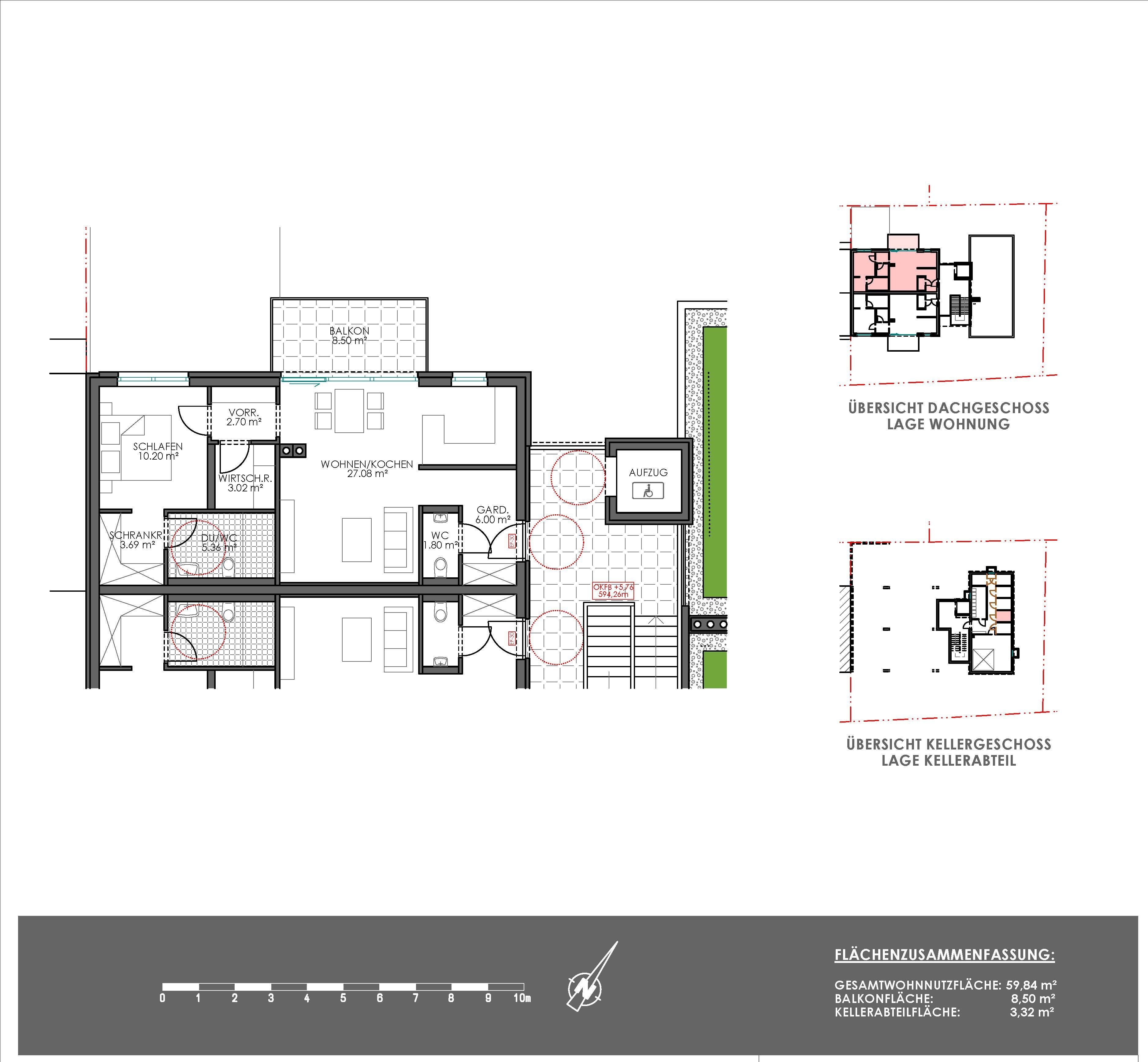 Wohnung zum Kauf als Kapitalanlage geeignet 400.200 € 2 Zimmer 59,8 m²<br/>Wohnfläche Hopfgarten im Brixental 6361