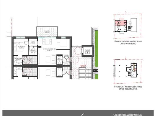 Wohnung zum Kauf - Erstbezug als Kapitalanlage geeignet 390.000 € 2 Zimmer 59,8 m² Hopfgarten im Brixental 6361
