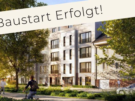 Wohnung zum Kauf - Neubau provisionsfrei 285.000 € 1 Zimmer 28,3 m² EG Steenwisch 28 Stellingen Hamburg 22527