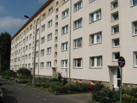 Wohnung zur Miete 443 € 3 Zimmer 58,6 m² Voltairestraße 6 Möckern Leipzig 04159