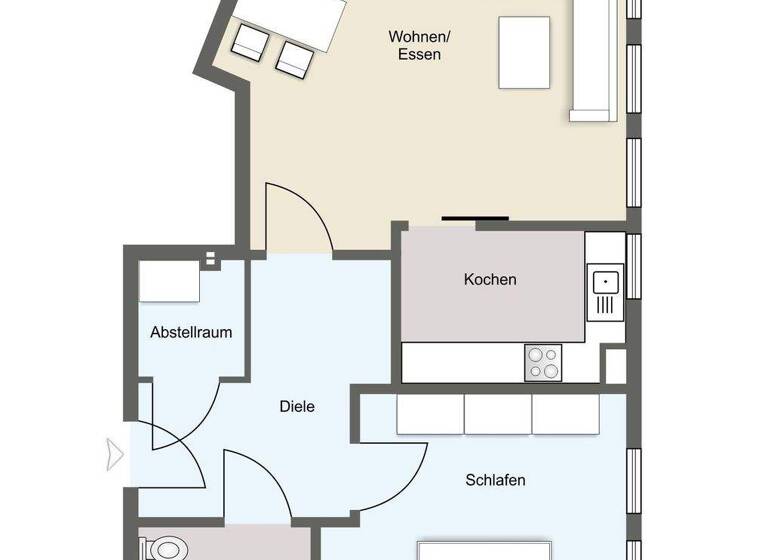Wohnung zur Miete 673 € 2,5 Zimmer 75 m² Lüdenscheid 58507