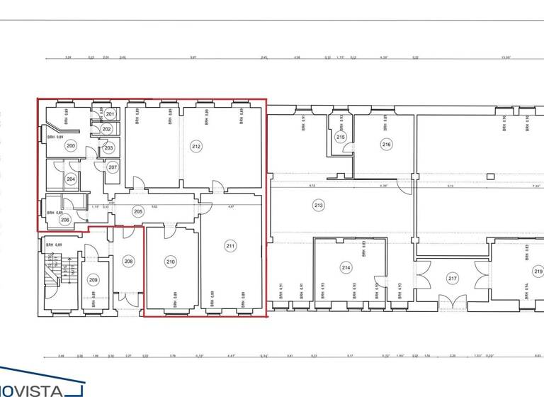 Büro zur Miete provisionsfrei 668 € 166,7 m² Bürofläche Rauschwalder Straße 42 Innenstadt Görlitz 02826