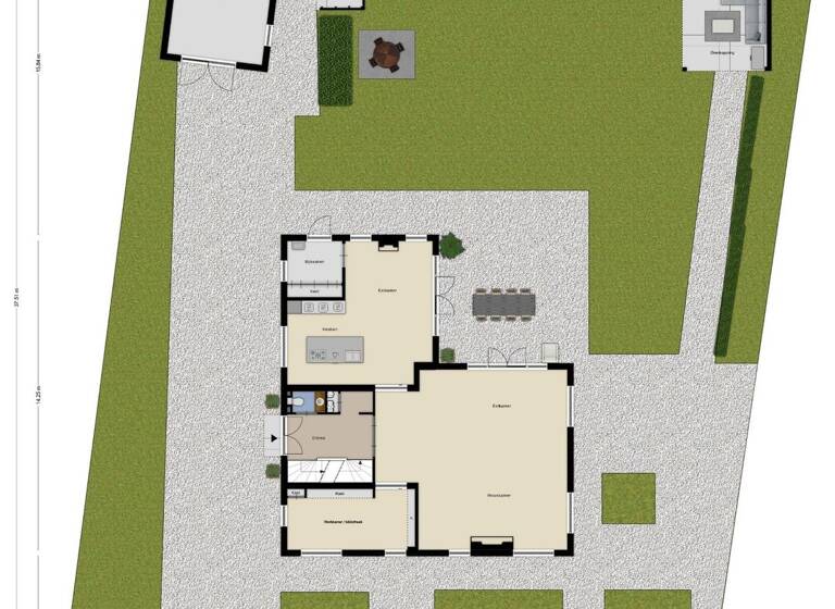 Villa zum Kauf 2.695.000 € 7 Zimmer 272 m²<br/>Wohnfläche 1.134 m²<br/>Grundstück van brouchovenlaan 6 oegstgeest 2343 HD