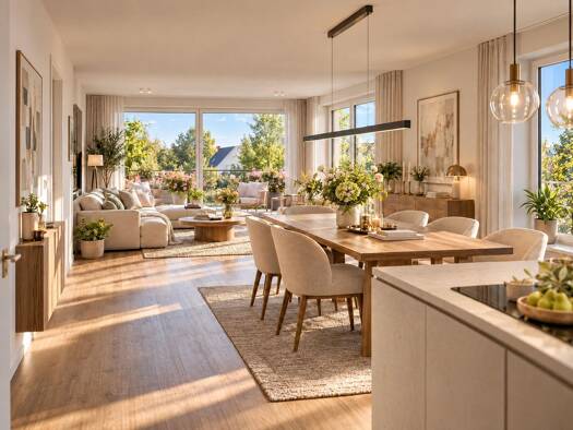 Wohnung zum Kauf provisionsfrei 725.549 € 2 Zimmer 82,2 m² Feldmoching-Hasenbergl München 80935