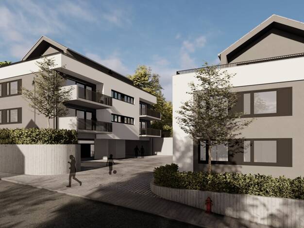 Wohnung zum Kauf - Erstbezug 285.000 € 3 Zimmer 88 m² 1. Geschoss Niederzell Schlüchtern 36381