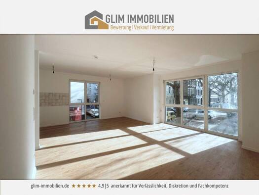 Wohnung zum Kauf - Erstbezug 379.000 € 4 Zimmer 110,4 m² 1. Geschoss Stadtmitte Krefeld 47798