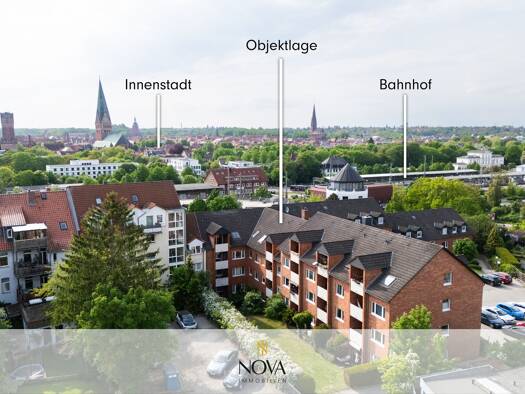 Wohnung zum Kauf 259.000 € 2 Zimmer 56 m² Schützenplatz Lüneburg 21337