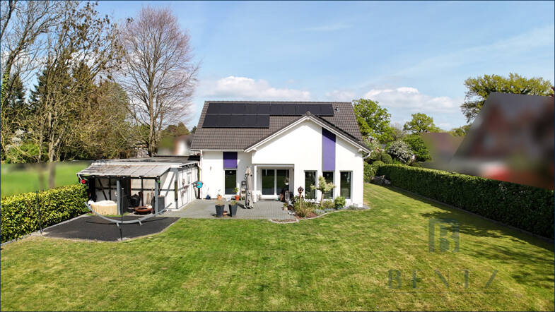 Einfamilienhaus zum Kauf 448.000 € 5 Zimmer 143 m² 1.028 m² Grundstück Wehdel Wehdel 27619