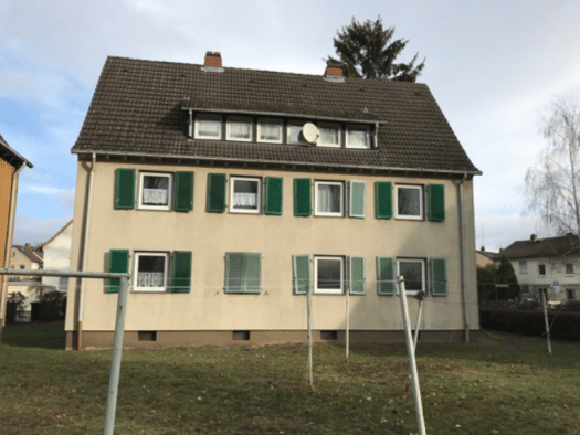 Wohnung zur Miete 331 € 2 Zimmer 36,7 m² Rüsselsheimer Straße 23 Bischofsheim 65474