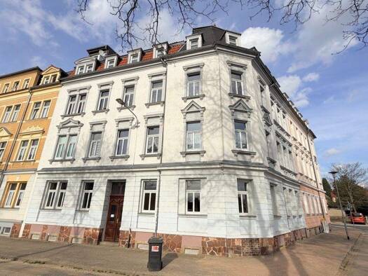 Wohnung zur Miete 310 € 2 Zimmer 56,3 m² 3. Geschoss frei ab sofort Wappenhenschstraße 17 Döbeln 04720
