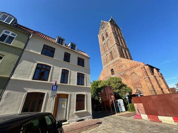 Wohnung zur Miete 1.124 € 3 Zimmer 93,6 m² 1. Geschoss frei ab 01.10.2026 Vor dem Fürstenhof 2 Altstadt Wismar 23966