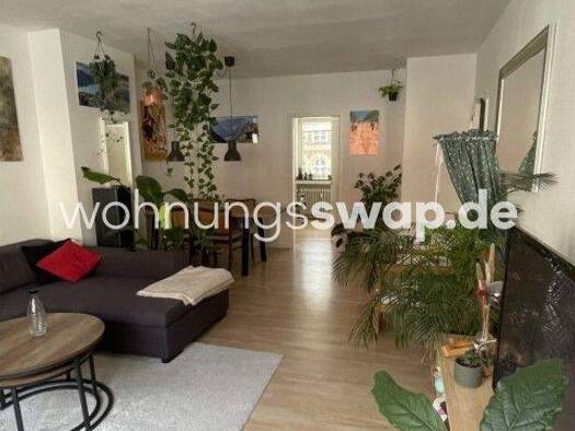 Studio zur Miete Tauschwohnung 740 € 3 Zimmer 75 m² 1. Geschoss Ehrenfeld Köln 50823